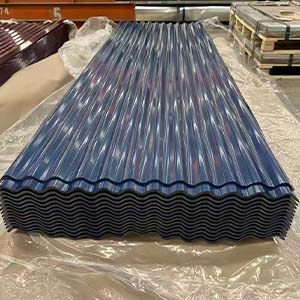 corrugated metal sheeting