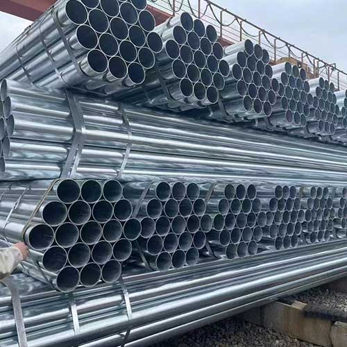 galvanized pipe sizes